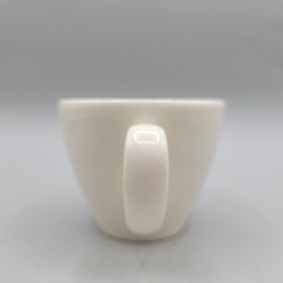 Vintage TST Boutonniere Coffee Cup Auqua Floral Design and Interior - Picture 2 of 6